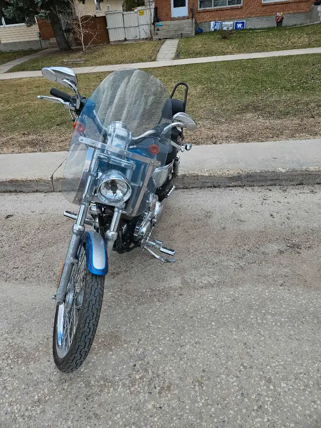 SAFTIED HARLEY DAVIDSON FOR SALE in Street, Cruisers & Choppers in Winnipeg - Image 5