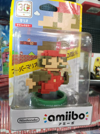 Nintendo Amiibo - 30th super mario anniversary