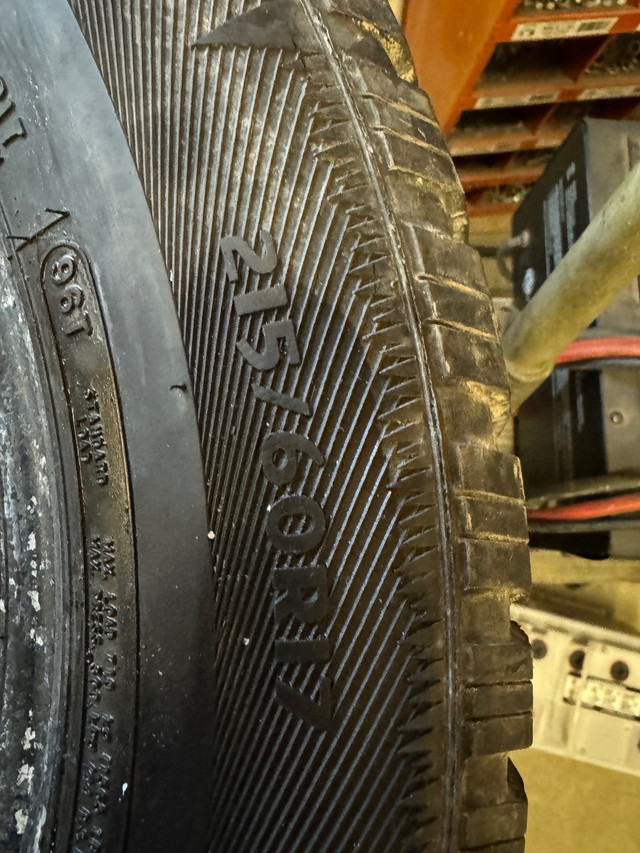 Winter tires 216-60-17 in Tires & Rims in Yarmouth - Image 2