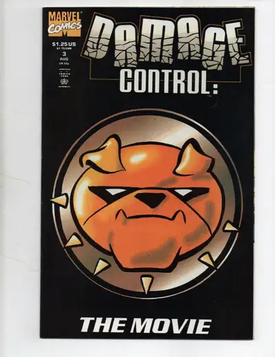 DAMAGE CONTROL 3RD SERIES #3 THE MOVIE MARVEL COMICS 1991 VF/NM, View more