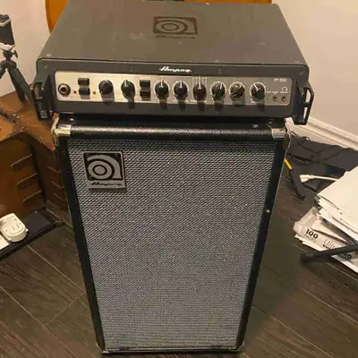 Ampeg PF-500 Head and 2x10 cab. Sold together. 1 power cable and 1 speaker cable included.