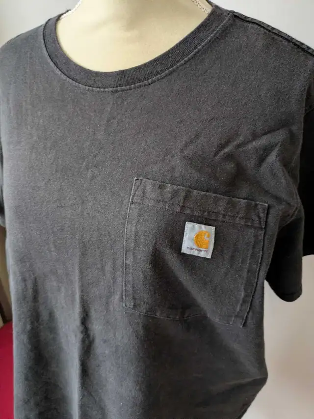 Carhartt Men's Loose Fit Pocket T-Shirt XL in Men's in Oshawa / Durham Region - Image 5