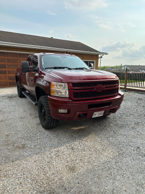 2014 Chevrolet Silverado 2500 LTZ