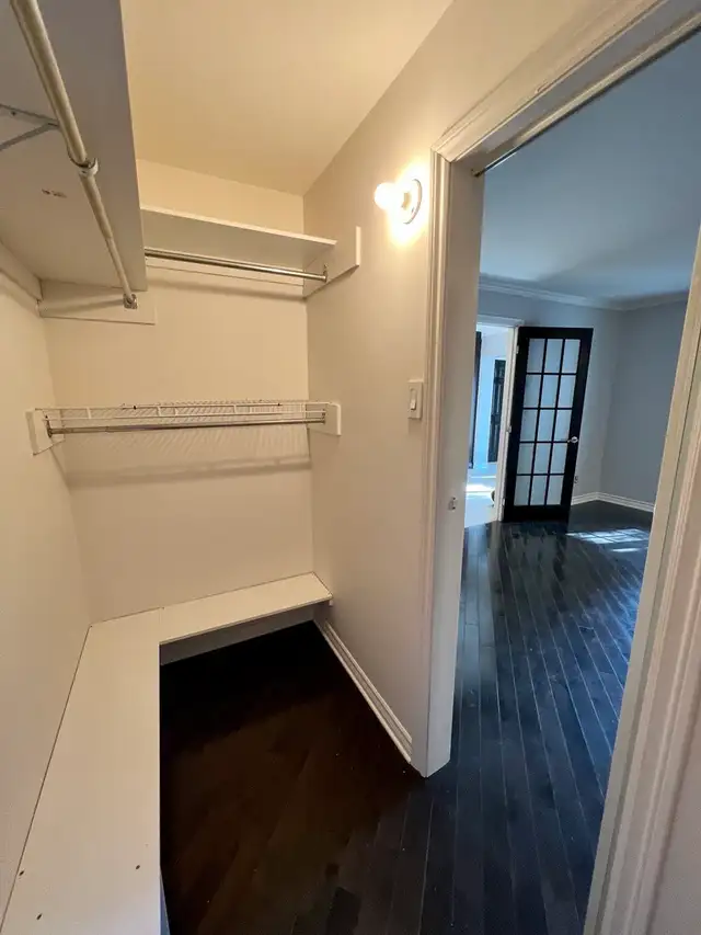 Grand 4 1/2 avec Garage Double | Place Valois - Hochelaga in Long Term Rentals in City of Montréal - Image 7