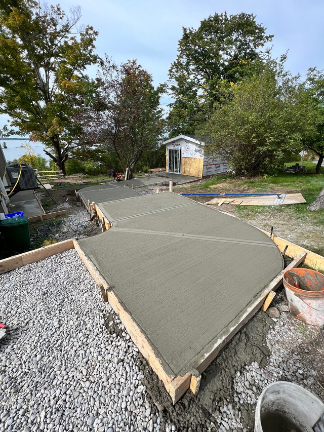 Concrete work  in Brick, Masonry & Concrete in Mississauga / Peel Region - Image 2