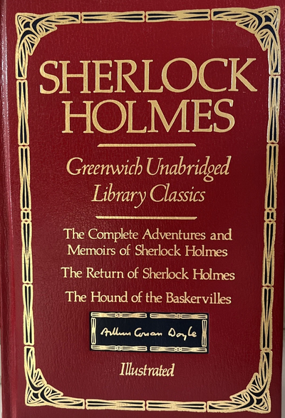 Sherlock Holmes collector's classic literature book, View more