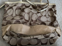Authentic Coach Tote (PRICE FIRM, PICK UP ONLY)