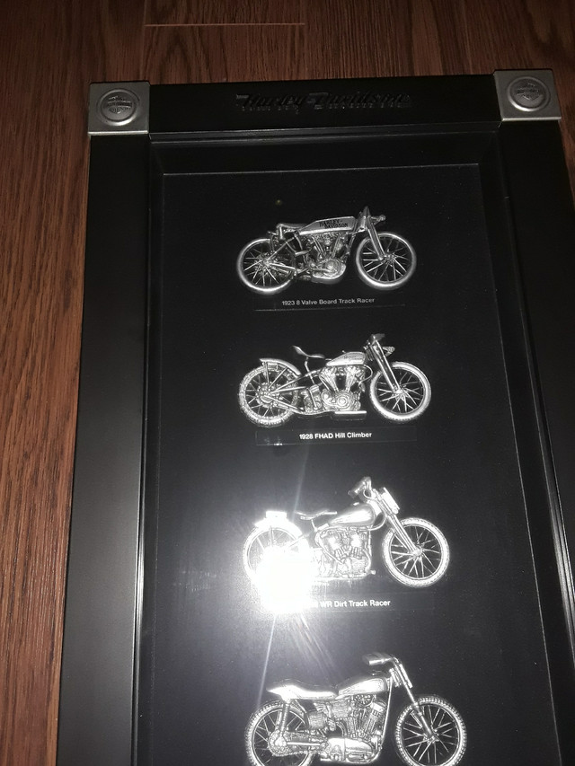 Harley Davidson display case in Other in City of Halifax - Image 3