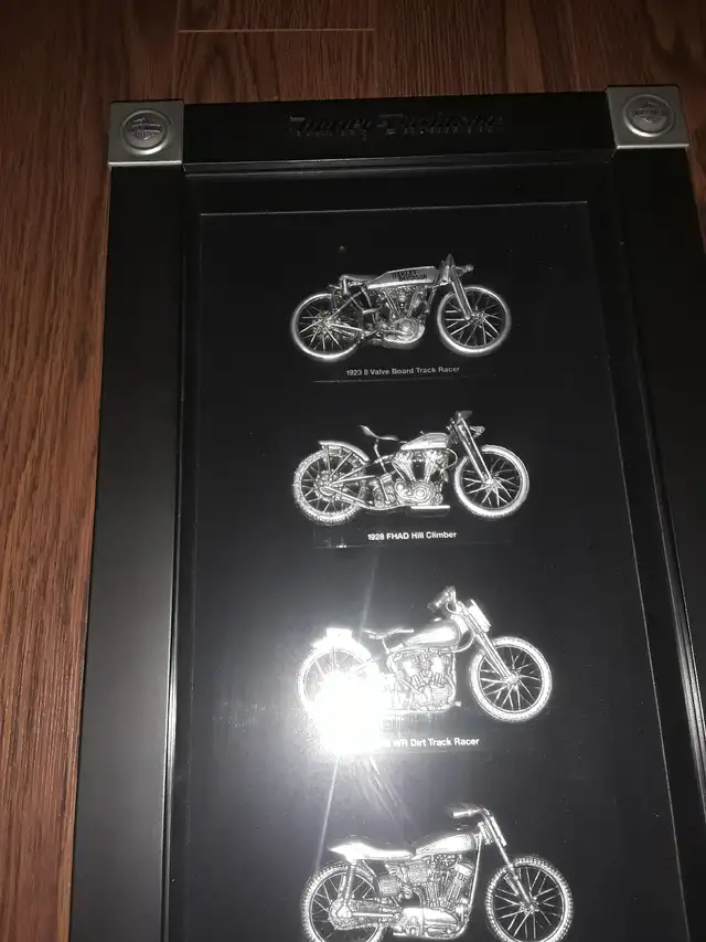 Harley Davidson display case in Other in City of Halifax - Image 4