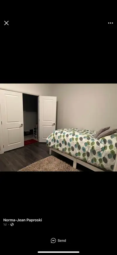 Room for Rent August 1st