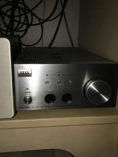 Stax SRM 006 TS casque d’écoute electrotastique à tube, View more