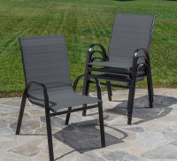 Patio Chair Set (2 Chairs)