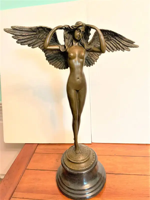 Magnificent bronze sculpture signed by Adolph A. Weinman AAA63436969945859121