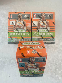 2021 WNBA Prizm Boxes of Basketball Cards