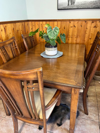 Dining room table and chairs  