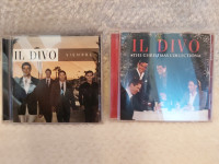 Il Divo: Siempre & Il Divo: The Christmas Collection CD's