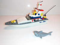 LEGO-Fishing Boat