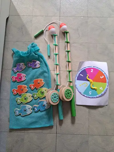 Melissa & Doug Fishing Game, View more