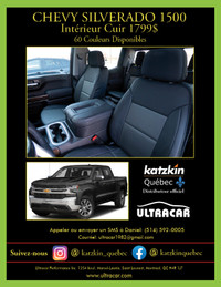 Intérieur Cuir - Chevy Silverado - Leather Interior