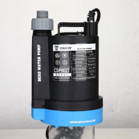 DEKOPRO Submersible Water Pump 1/4 HP 1850GPH Thermoplastic Util