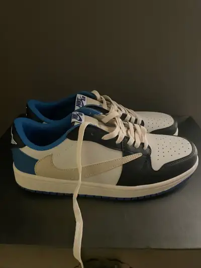 Travis Scott Fragments jordan’s shoes, View more