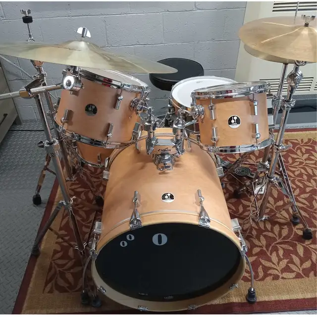 Full Complete Drum Set Package in Drums & Percussion in Windsor Region - Image 3
