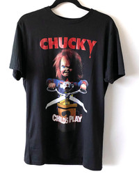 New - Chucky Childs Play Graphic Shirt 