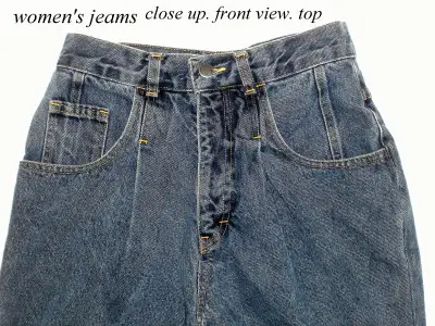 Vintage 1977 blue Jeans  Made in Canada 100% cotton, size 28”, View more