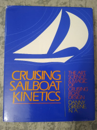 Cruising sailboat kinetics