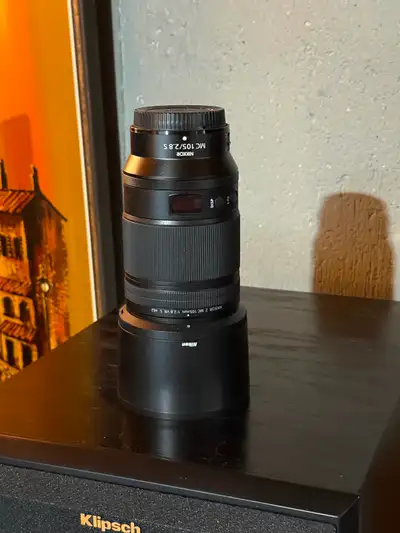 Nikon 105mm Macro Z f2.8, View more
