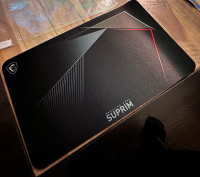 MSI Suprim Mousepad - Brand New