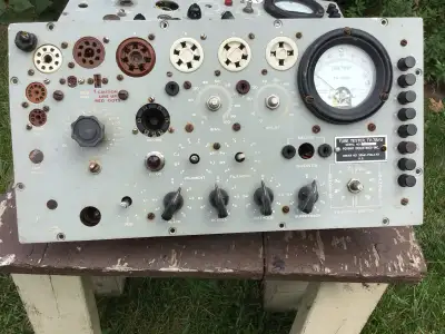 Hickok TV-7B/U Tube Tester, View more