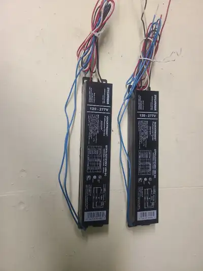 FLUORESCENT LIGHT BALLAST, View more