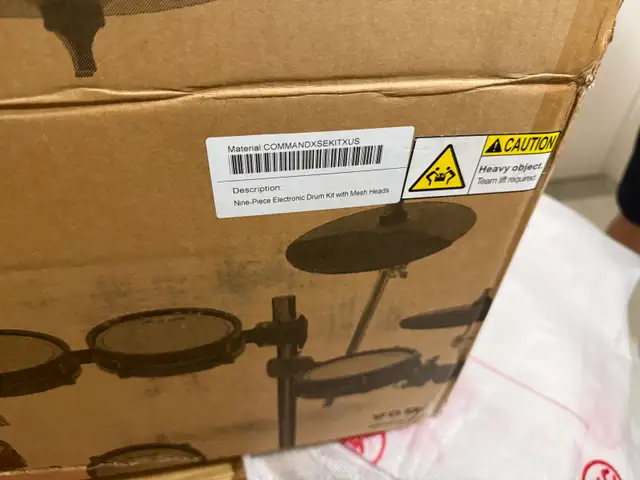 Alesis Command X Mesh Kit in Drums & Percussion in Oshawa / Durham Region - Image 3