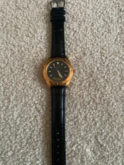 Men’s vintage Seiko analog digital quartz watch, View more