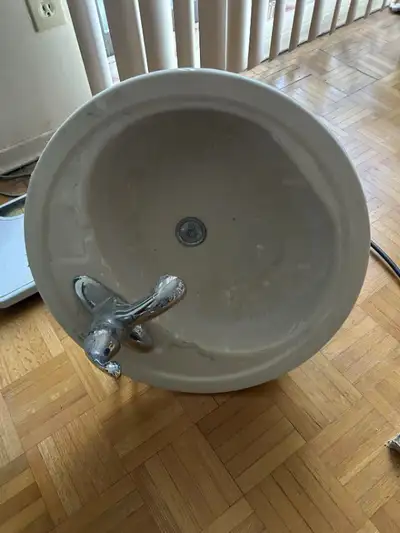 Sink with faucet, View more