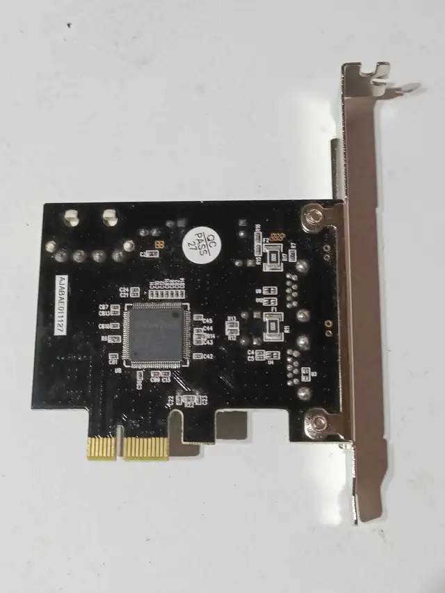 Mukii TIP-PU301 Dual USB3.0 Port PCI-E Host Card in System Components in City of Toronto - Image 4