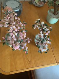 Gorgeous Porcelain Flowers in Pots