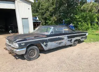 '63 1/2 Ford Galaxie XL500. Was originally Q code 427 . No motor . Was special order option automati...