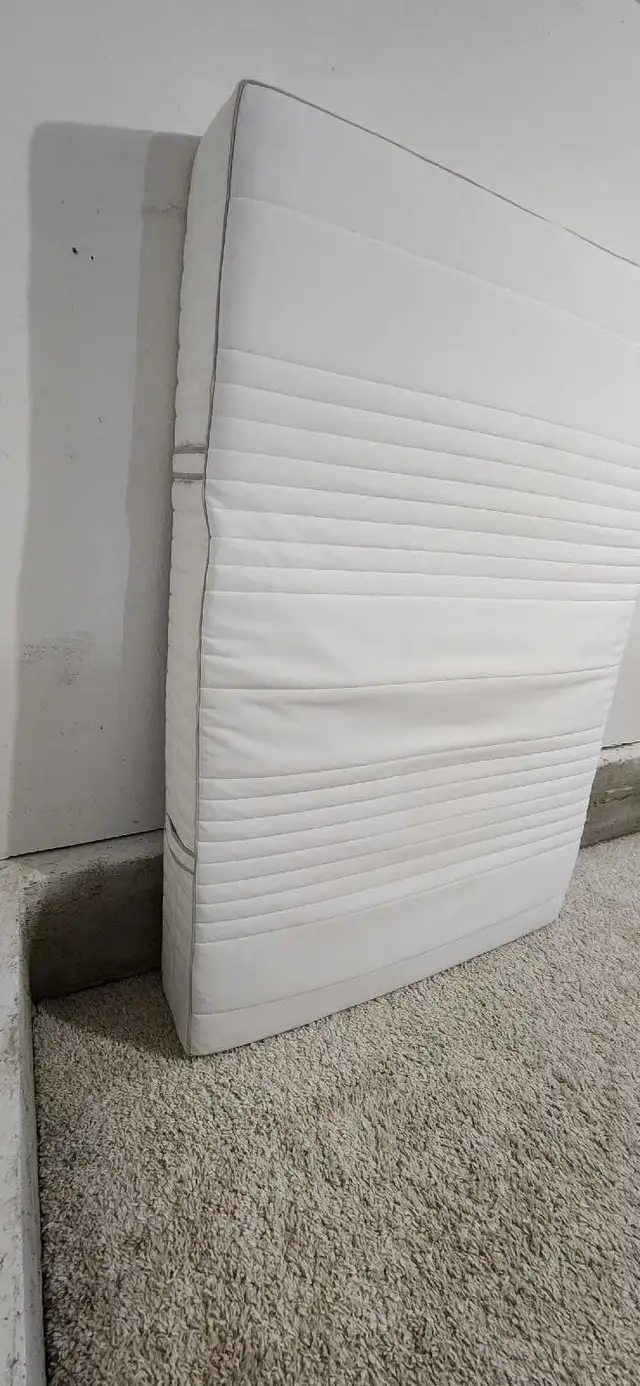 FREE DELIVERY Ikea Myrbacka Double/Full/Standard Size Mattress in Beds & Mattresses in Vancouver - Image 6