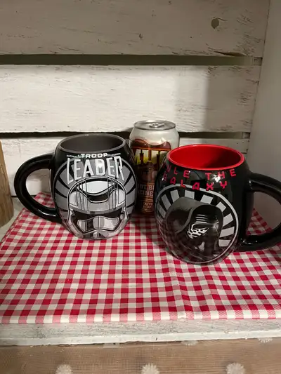 Star Wars mugs, View more