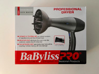 Babyliss Pro Hair Dryer Tourmaline & Ceramic- As New