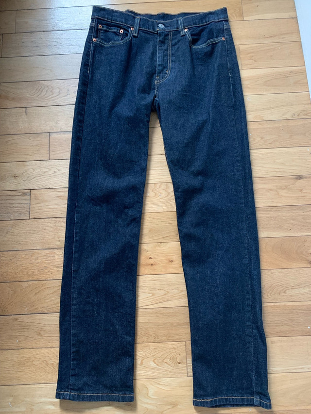 Levi’s 514 Men’s Dark Wash Jeans 32 x 34 in Men's in Kingston