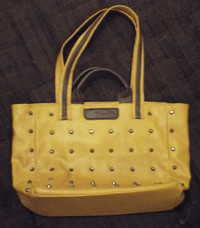 B.Lush Satchel Bag, like New!  (butterscotch colour)