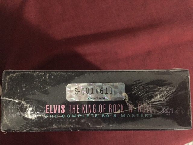 Elvis The Complete 50’s Masters CD Box Set (Sealed) in CDs, DVDs & Blu-ray in North Bay - Image 4