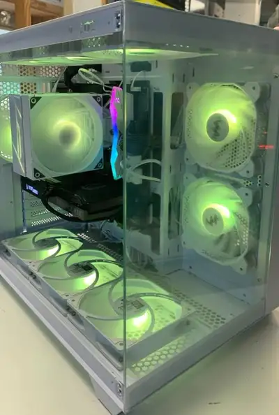 PC GAMING Ryzen 7 7800X3D RTX3070 8Go 32GB DDR5 2TB NVMe WiFi, View more