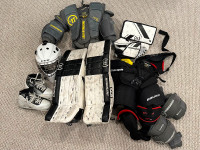 Hockey Goalie Equipment