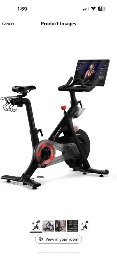 SELF-ASSEMBLY - The Bike and Bike package are extremely heavy and require more than one person to li...