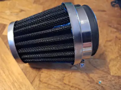 Motorcycle Air filter 54mm. Gas filter ¼", View more