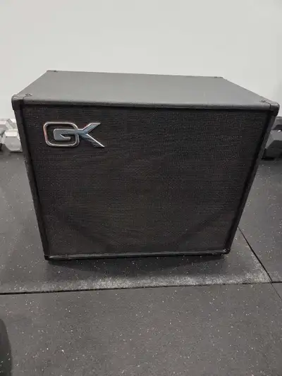 GK CX 115 bass cab, View more